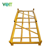 Cage de stockage de pneus pliable et robuste en métal VOIT