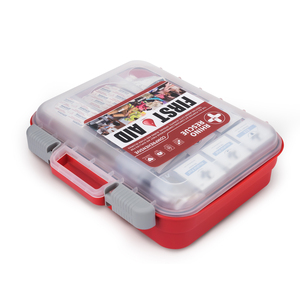 Boîte à médicaments de sauvetage Rhino Boîte murale de premiers soins de stockage médical Boîte de premiers soins en plastique <span class=keywords><strong>vide</strong></span> - Product Image 2
