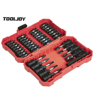 Juego <span class=keywords><strong>de</strong></span> brocas magnéticas para taladro <span class=keywords><strong>de</strong></span> <span class=keywords><strong>impacto</strong></span>, juego <span class=keywords><strong>de</strong></span> brocas <span class=keywords><strong>de</strong></span> destornillador <span class=keywords><strong>de</strong></span> seguridad, trinquete hexagonal largo, 42 Uds. - Product Image 1