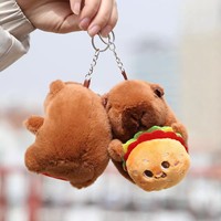 Capybara Pluche Charme Knuffel Schattig Fruit Frietjes Kinder Cadeau Groothandel