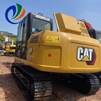 Excavatrice sur chenilles Caterpillar 312D2 GC d'occasion, 12,5 tonnes, modèle 2025, godet de 0,53 m³, moteur, pompe hydraulique