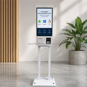 Kiosque <span class=keywords><strong>McDonald</strong></span>'s extérieur interactif avec écran tactile, terminal de commande et de paiement automatique pour restaurant, aire de restauration, service commercial - Product Image 5