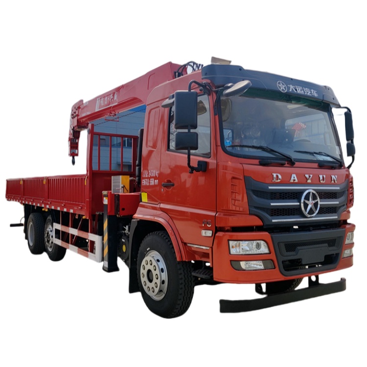 China 8tons Crane Manipulator Hydraulic Telescopic Boom Truck Mounted Crane Truck With Crane for Truck