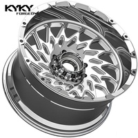 Jantes forgées sur mesure 22x12 24x14 24x16 26x16 26x14 20x10 Monobloc Super Jantes Simples pour Silverado 2500 HD F250 Sierra 2500HD