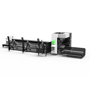 XC-Laser Alimentación automática + Máquina cortadora de tubos láser de fibra de 5 veces de eficiencia, procesamiento no tripulado que ahorra hasta el final - Product Image 4
