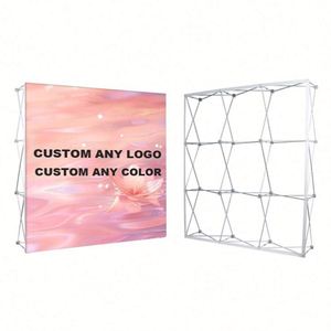 Mingyang Custom Portable Trade Show Exhibition Fabric Booth <b>Backdrop</b> Pop-up Display Accessory - Product Image 3