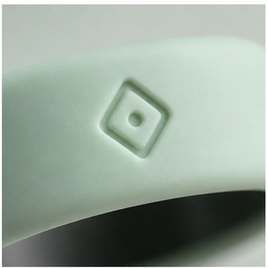 Funda de silicona con diseño de rombo color menta para Oura Ring 4 Gen 3, protector de silicona con logotipo personalizado, emblema de diamante, ajuste elegante para uso diario - Product Image 2
