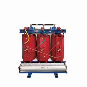 Trois transformateurs monophasés de type sec en résine moulée 11kV/35kV, puissance moyenne, marque ShenCheng, bobine à deux enroulements 380V/220V 50Hz 60Hz OEM - Product Image 2