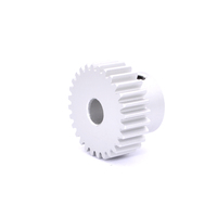 Pabrik 0.5 20T sampai 60T logam campuran Boss Motor Gear kecil aluminium Spur Gear
