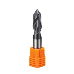 ZHY Standard 2 Blade Straight Shank HSS Twist Drill Bits For Drilling Metal Iron And Aluminum