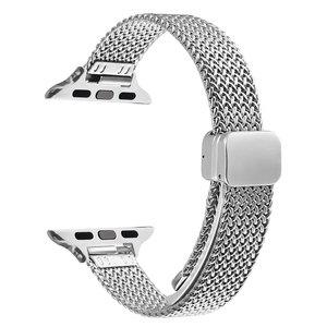 Correa de <span class=keywords><strong>reloj</strong></span> de <span class=keywords><strong>malla</strong></span> magnética Listensmart para <span class=keywords><strong>xiaomi</strong></span> Pro 8 correa de <span class=keywords><strong>reloj</strong></span> de Metal ajustable de repuesto de alta calidad de acero inoxidable - Product Image 6