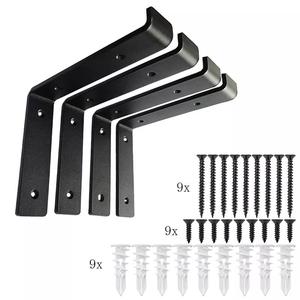 까만 뜨 선반 기계설비, 선반을 위한 벽 L 부류, 금속 선반설치 부류 - Product Image 6