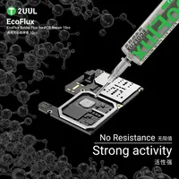 2UUL 10cc SC11 EcoFlux Flux de soudure pour iPhone Android carte mère puce soudure Flux spécial PCB BGA CPU réparation outil de soudage