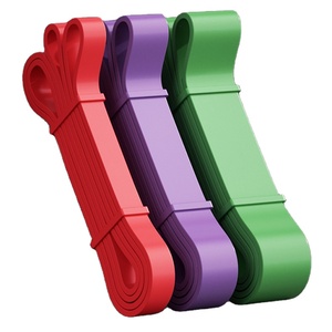 Banda Elástica de Resistencia de Caucho de Buena Calidad para Ejercicios de Fuerza, Bandas de Resistencia Personalizadas para Yoga, Equipo de Yoga B02 de Buena Calidad - Product Image 5