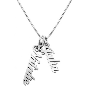 Nueva Colección de Collares de Acero Inoxidable para Mujer, Collares con Múltiples Nombres, Collar con Letras Inglesas DIY, Joyería con Nombre para Mujer - Product Image 5