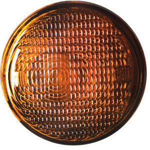 Feu de clignotant Jeep Wrangler 55077885AD, pièce de rechange halogène, lentille ambre - Product Image 1