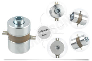 Transducteur ultrasonique <span class=keywords><strong>Langevin</strong></span> 125KHz 50W pour bain ultrasonique industriel - Product Image 4