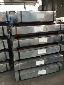 Lamiere Ondulate Opache Zincate e Verniciate a Basso Prezzo, Lamiera d'<span class=keywords><strong>Acciaio</strong></span> Zincata a Caldo di Prima Qualità per Coperture Edili - Product Image 6