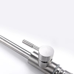 Rubinetti da <span class=keywords><strong>Cucina</strong></span> Diretti dalla Fabbrica con Miscelatori in Acciaio Inox Montati su Piano, <span class=keywords><strong>Acqua</strong></span> Calda e Fredda - Product Image 2