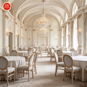 Sillas de Resina Apilables Estilo Luis XV para Alquiler, Ideales para Eventos, Bodas, Fiestas y <span class=keywords><strong>Banquetes</strong></span> - Product Image 4