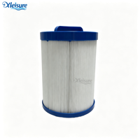 Cartouche filtrante de remplacement pour spa TJ6CH-940 avec support intégré pour tablettes pour l'entretien de l'eau des spas