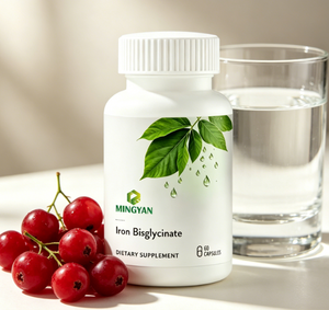 OEM/ODM Bisglicinato de Hierro (60 Cápsulas) |   Hierro Quelado con Vitamina C, Folato y Vitaminas del Grupo B para una Alta Absorción, Suave para el Estómago - Product Image 3