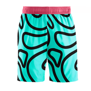 Pantalones Cortos de Baloncesto Personalizables para Hombre, Uniformes de Baloncesto de Alta Calidad Hechos en Italia, Sublimación por Transferencia de Calor por Inyección Directa - Product Image 2