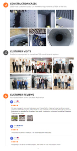 Vật liệu đúc alumina cường độ cao vật liệu chịu lửa nhiệt độ 1700 đúc xi măng thấp đúc - Product Image 6