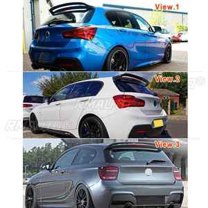 Aileron de toit arrière F20 pour BMW F20 F21 116i 118i 120i 125i M135i M140i 3 portes 5 portes Hatchback 2012-2019 Spoiler de coffre arrière - Product Image 6