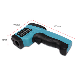 ZOYI GM550 Industrial Digital Thermometer ABS <b>Temperature</b> Measuring Gun with Customizable OEM Support - Product Image 4
