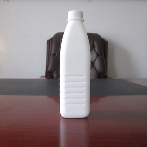 <b>Plastic</b> <b>Bottle</b> 1L Square Shape Screw Cap For Beverage Packaging PP Material - Product Image 2