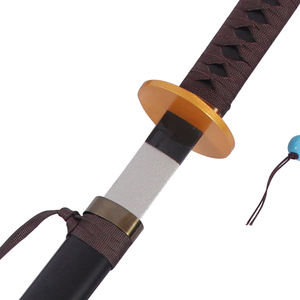 Venta al por mayor <span class=keywords><strong>Rimuru</strong></span> Tempest <span class=keywords><strong>Rimuru</strong></span> 104cm Espada de madera Anime espada Samurai accesorios juguete Katana espadas para Unisex Cosplay jugando niños - Product Image 5