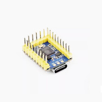 Mini Placa de desarrollo Raspberry Pi MCU, placa de desarrollo basada en RP2350A, microcontrolador de doble núcleo y doble arquitectura, 1 unidad