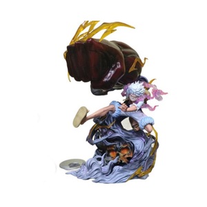 Figurina Anime MJ Explosive Powerful Punch Nekarufu 32cm, Modellino per il <span class=keywords><strong>Manga</strong></span> di "<span class=keywords><strong>One</strong></span> Piece" - Product Image 4