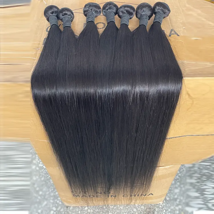 Cheveux naturels besiliens humains tissage 4C tóc con người cambodian nguyên Trinh Nữ phần mở rộng tóc nhà sản xuất Brazil tóc