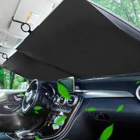 שמשה קדמית רכב שמשיה מנהג לצוץ רכב שמש צל חדש עיצוב מתקפל רכב חלון הגנת שמשיה בידוד 0.85*0.7m 50pcs