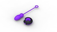 Odeco Love Egg Fernbedienungs-Vibrator Frauensextoys Drahtlos Gesteuertes Sexspielzeug für Frauen Vagina-Vibrator
