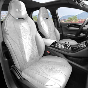 Fundas de Asiento para BYD Qin PLUS DM-i 2025, Accesorios Personalizados para Todo el Vehículo, Fundas de Asiento Premium de Piel Sintética, Cobertura Completa Delantera y Trasera - Product Image 1