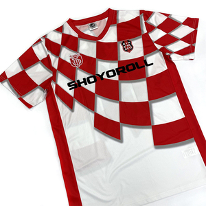 Vêtements de football rétro de haute qualité pour entraînement de club Logo d'équipe personnalisé Maillot de football uni de haute qualité - Product Image 3