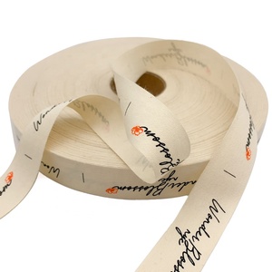 <span class=keywords><strong>Étiquette</strong></span>s de <span class=keywords><strong>Vêtement</strong></span> et Chapeau Personnalisées en Coton Tissé, Impression par Sérigraphie, Écologiques et Recyclables - Product Image 4