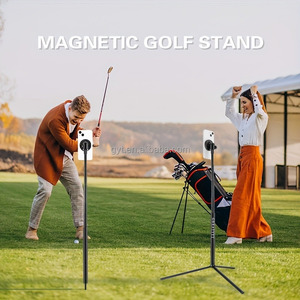 Soporte de teléfono magnético a <span class=keywords><strong>precio</strong></span> de fábrica para soporte de Selfie retráctil magnético de suelo de Golf - Product Image 6