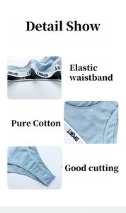 Phụ Nữ Thong Panty 95% Cotton Đồ <span class=keywords><strong>L</strong></span>ót Phụ Nữ Thong Sexy Thiết Kế Mới S M <span class=keywords><strong>L</strong></span> Nữ Thong Quần <span class=keywords><strong>L</strong></span>ót - Product Image 4