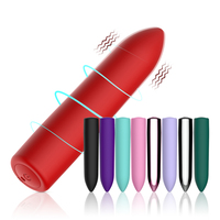 Inalámbrico portátil recargable bala 10 modos suave al tacto silicona mujer adulto masturbación consolador vibrador juguetes sexuales para mujer