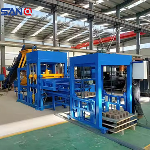 Machine automatique hydraulique intelligente pour la fabrication de blocs creux en terre, cendres volantes et béton, capacité 50 000 briques par jour, échantillons gratuits - Product Image 3