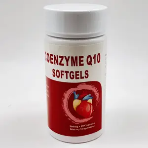 कोएंजाइम Q10 प्राकृतिक हृदय की रक्षा करता है और निजी लेबल के साथ हृदय की मांसपेशियों का समर्थन करता है