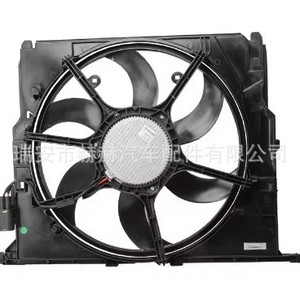 Ventilador Eléctrico de Radiador Hh de 12 V para BMW Serie 5, Número de Pieza de Repuesto 17428509741 17427599493 17427802943 - Product Image 1