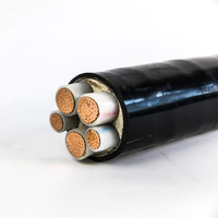 Fabrik-Großhandel YJV 0,6/1kV 4*70mm² XLPE-Isoliertes Stromkabel, IEC60502-Standard, für Schulen