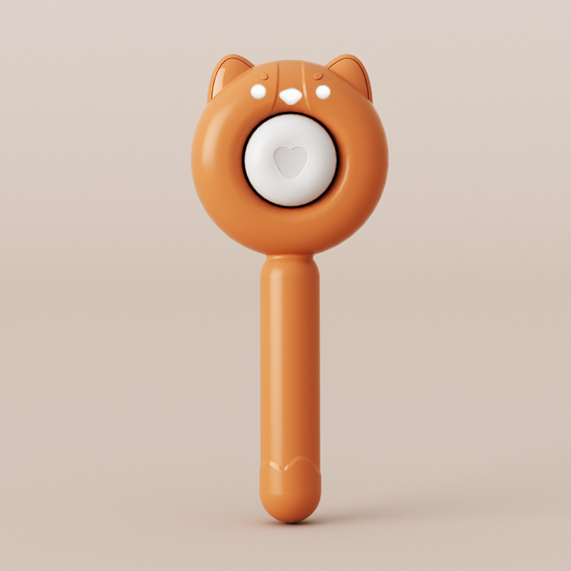 Puppy comb-orange