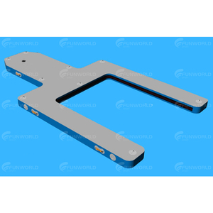 <span class=keywords><strong>Grande</strong></span> <span class=keywords><strong>plage</strong></span> ponton gonflable Y plate-forme en U Jetski île flottante gonflable pour le stationnement de yacht - Product Image 3