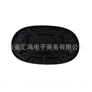 Mesa Elevadora Ovalada para RV, Estilo Yate, de Plástico ABS y Aleación de Aluminio, Desmontable, Portátil, Multifuncional, Accesorio Interior para Vehículos - Product Image 1